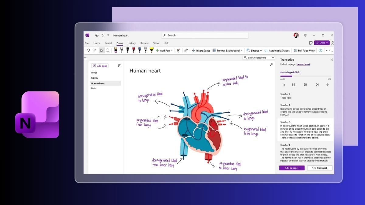 Microsoft OneNote - app note pc