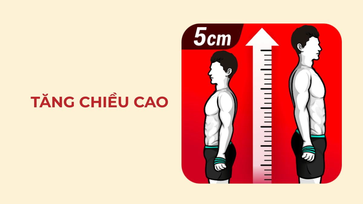 app tăng chiều cao hiệu quả - Tăng Chiều Cao
