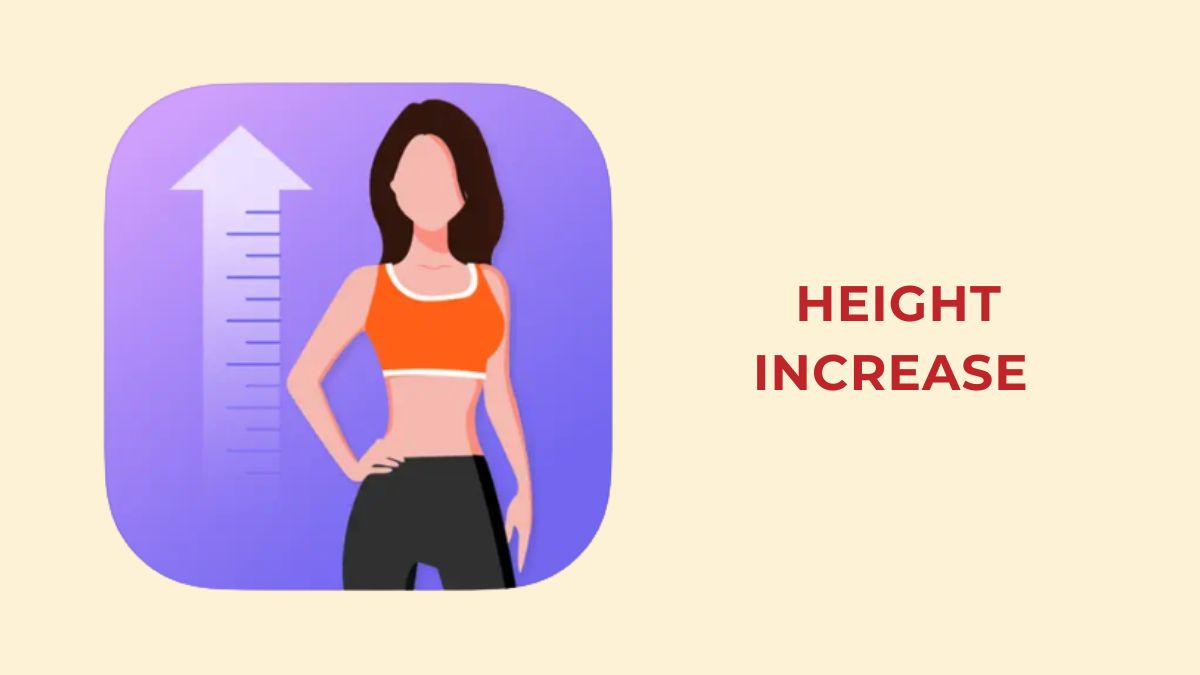 App tập thể dục tăng chiều cao Height Increase - app tập thể dục tăng chiều cao