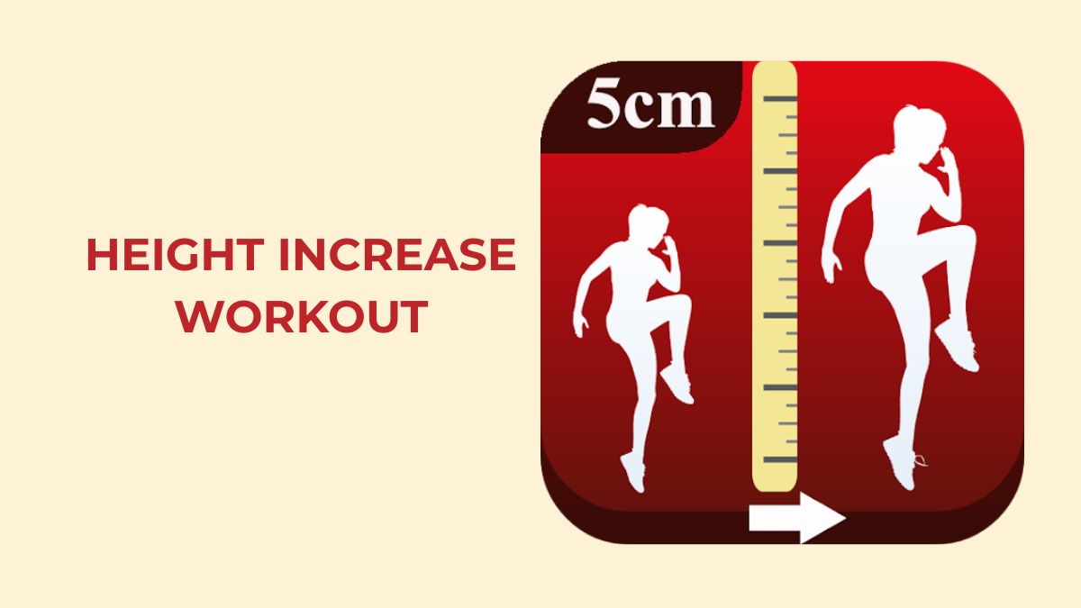 App tập tăng chiều cao Height Increase Workout - app hỗ trợ giúp tăng chiều cao