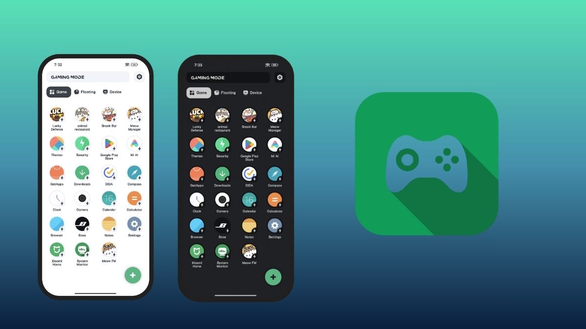 App tăng tốc game Android Game Booster Play Games Happy