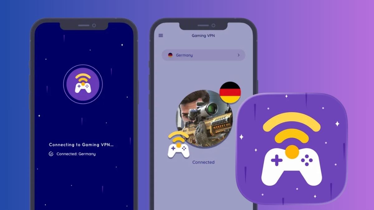 Gaming VPN: Ping & BandwidthApp tăng tốc game miễn phí 