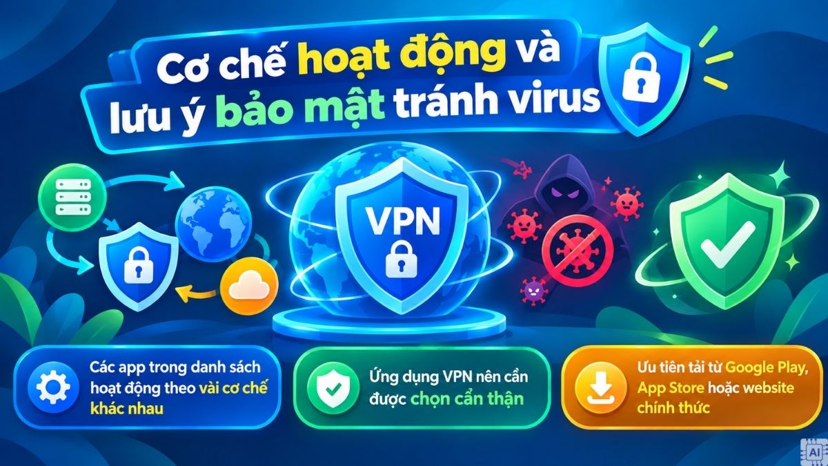 Cơ chế hoạt động của app tăng tốc game trên điện thoại