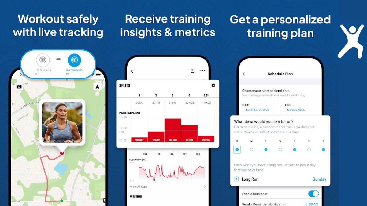 Map My Fitness Workout Trainer - app tập gym miễn phí