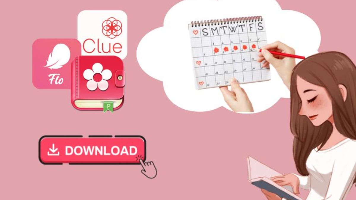 TOP 8 app theo dõi kinh nguyệt chuẩn xác miễn phí hiện nay TOP 8 app theo dõi kinh nguyệt chuẩn xác miễn phí hiện nay