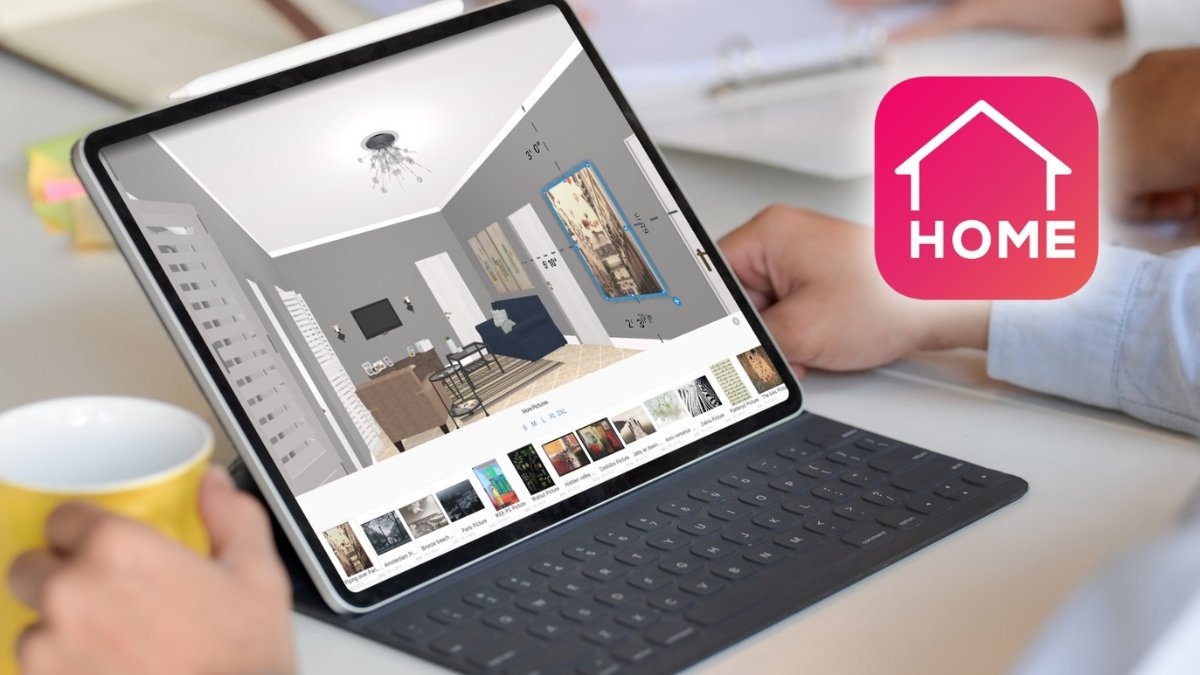 Home Planner - AI Room Design app thiết kế nhà trên máy tính