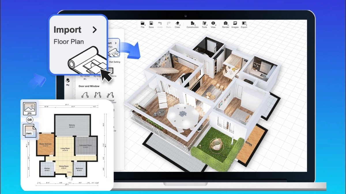 Homestyler - Home Design Game app thiết kế nhà trên điện thoại