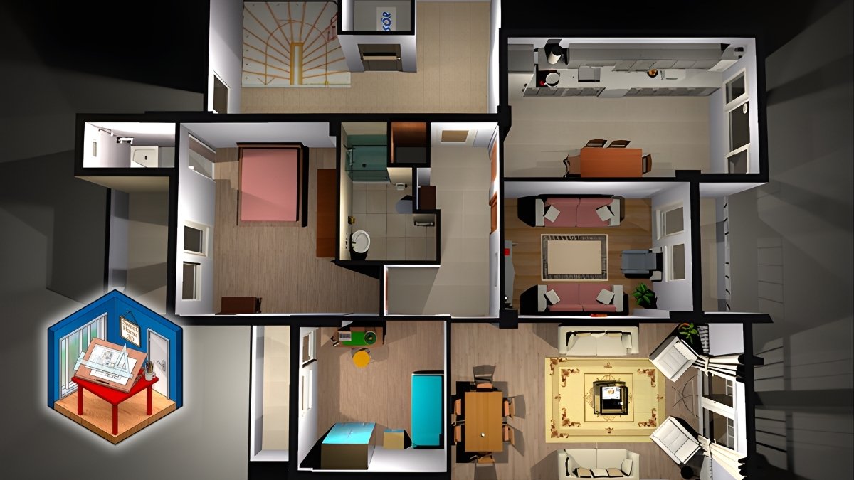 Sweet Home 3D Thiết kế nhà đẹp