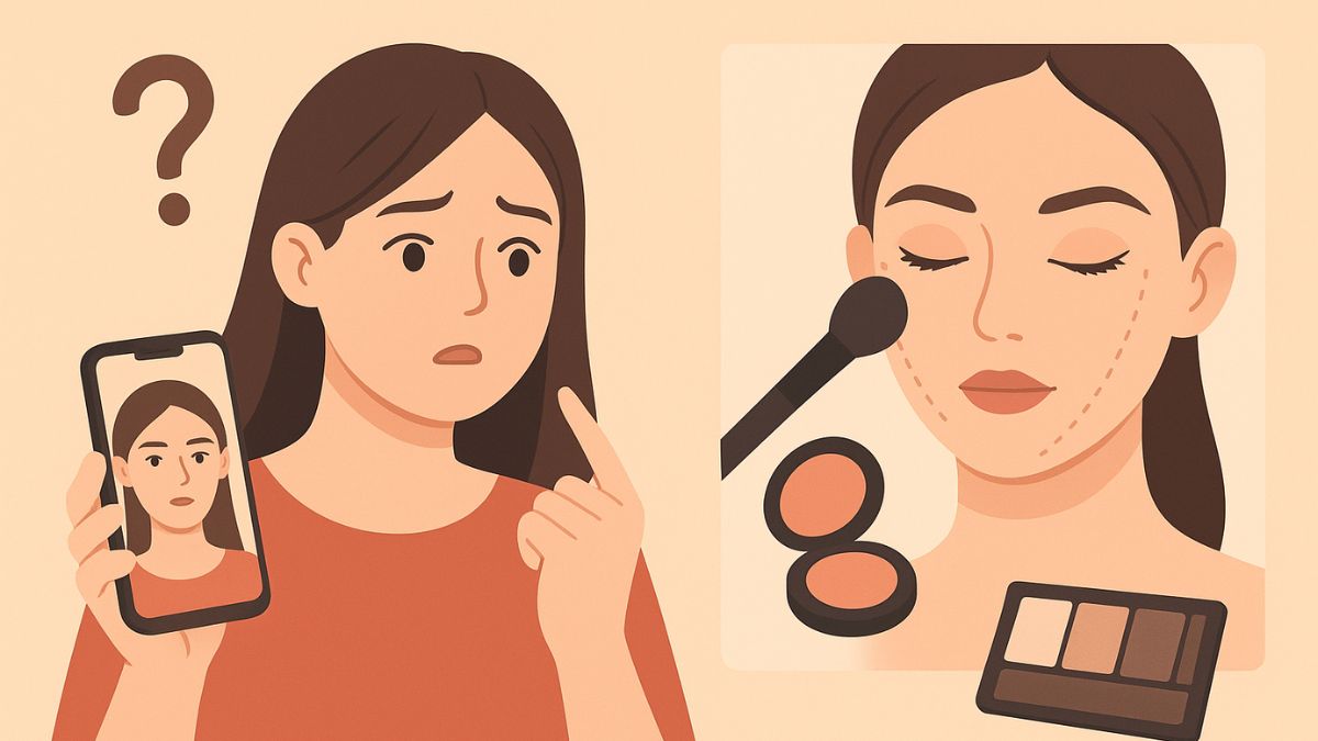 Tại sao cần sử dụng app trang điểm phù hợp với khuôn mặt?