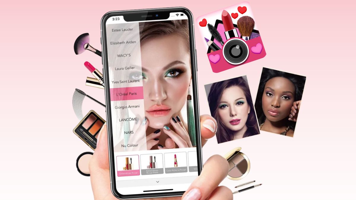 YouCam Makeup - app trang điểm phù hợp với khuôn mặt