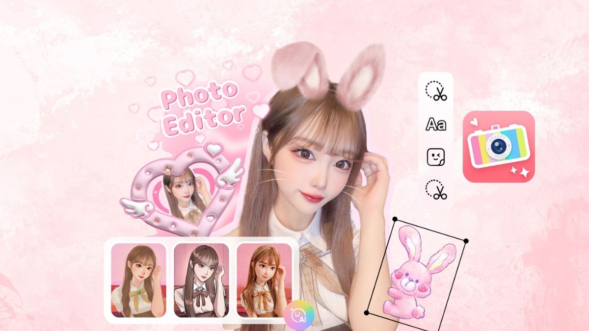 BeautyPlus app trang điểm hàn quốc