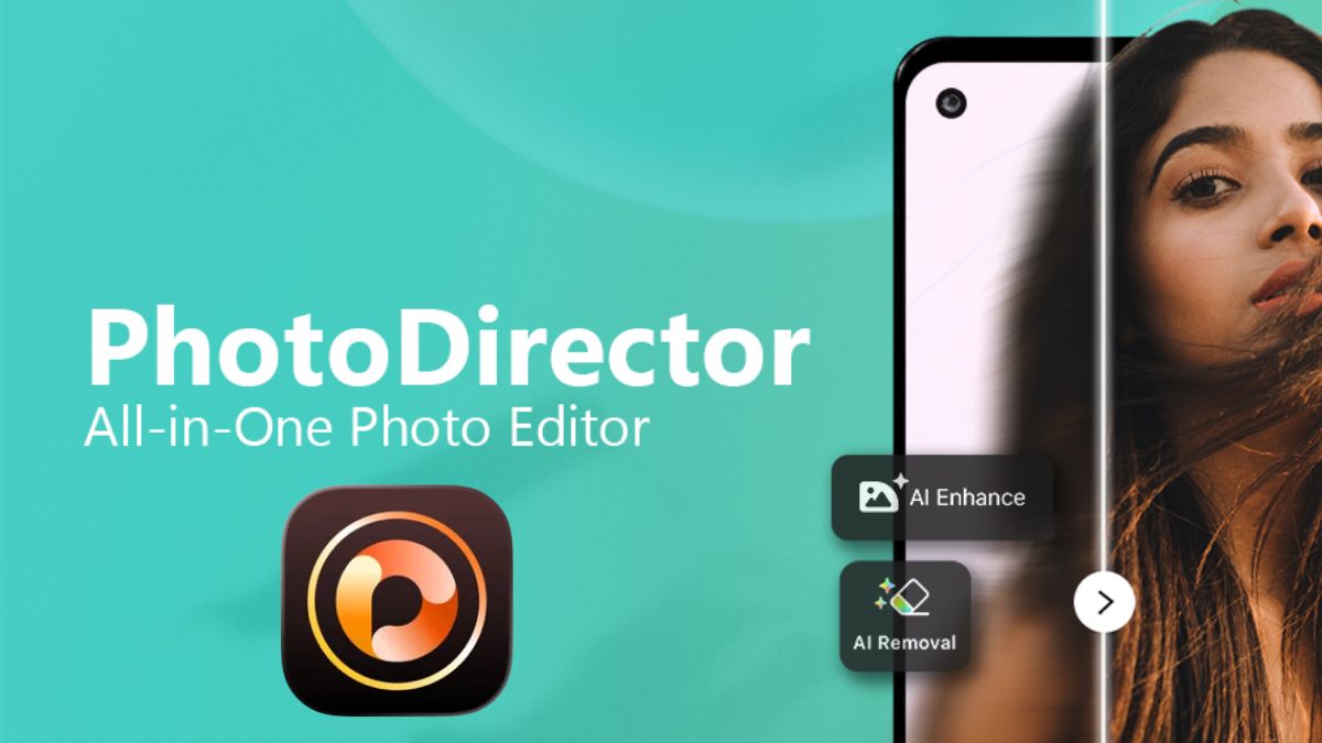 PhotoDirector - app viết chữ thư pháp lên ảnh