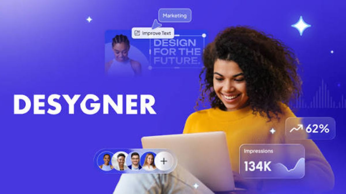 Desygner - app viết chữ lên ảnh đẹp miễn phí