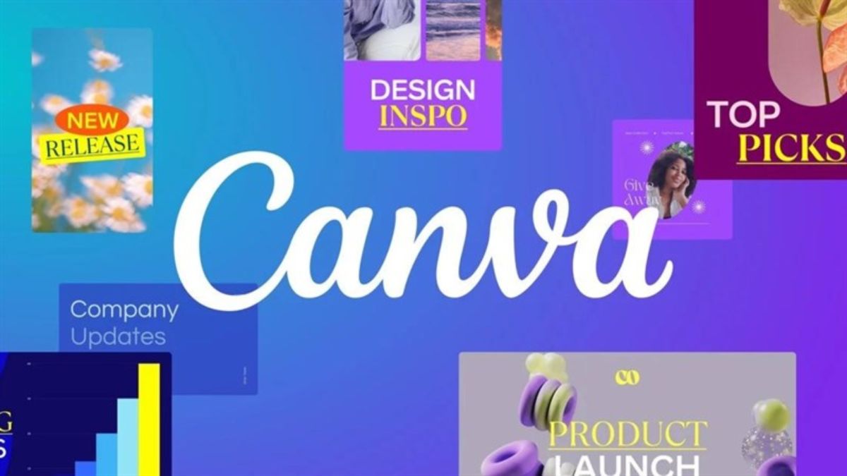 Canva - app viết chữ lên ảnh trên máy tính