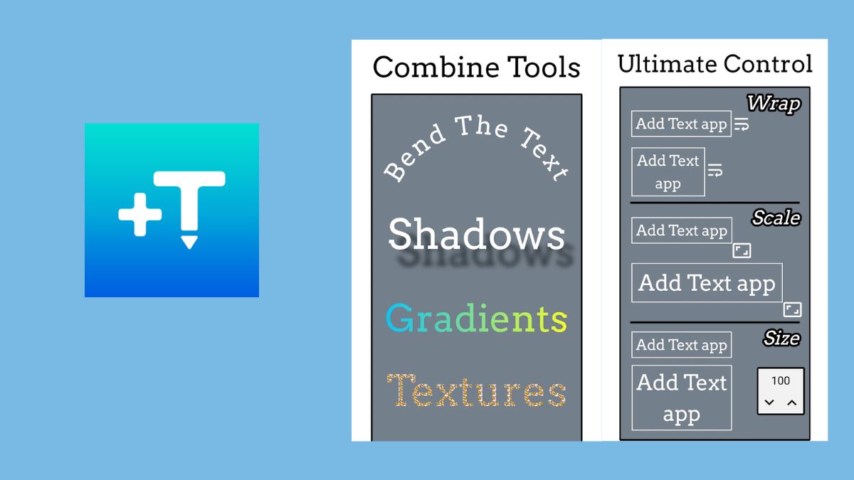 Add Text: Text on Photo Editor app viết chữ thư pháp lên ảnh