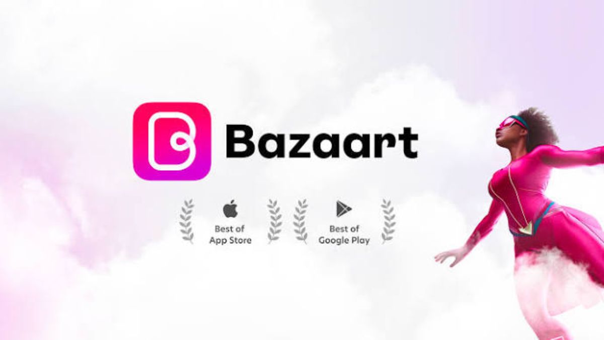 Bazaart - app viết chữ tiếng việt lên ảnh
