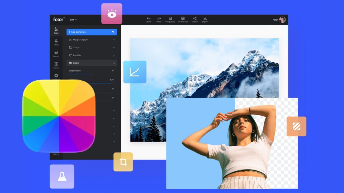 Fotor  app viết chữ tiếng việt lên ảnh