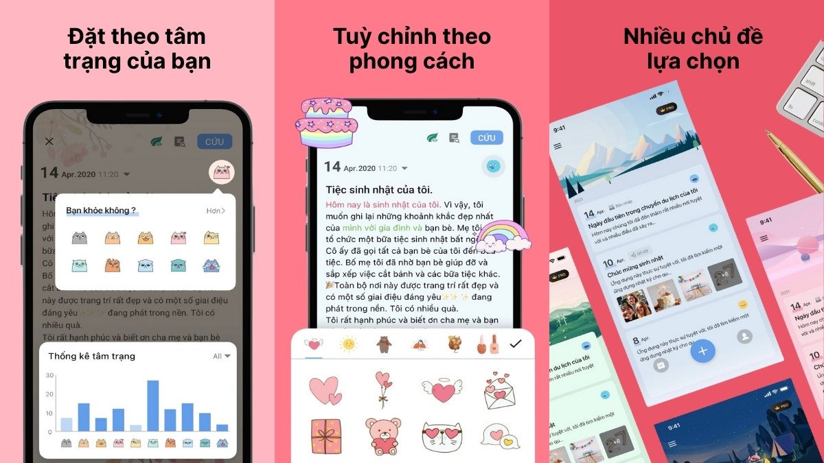 My Diary app viết nhật ký miễn phí