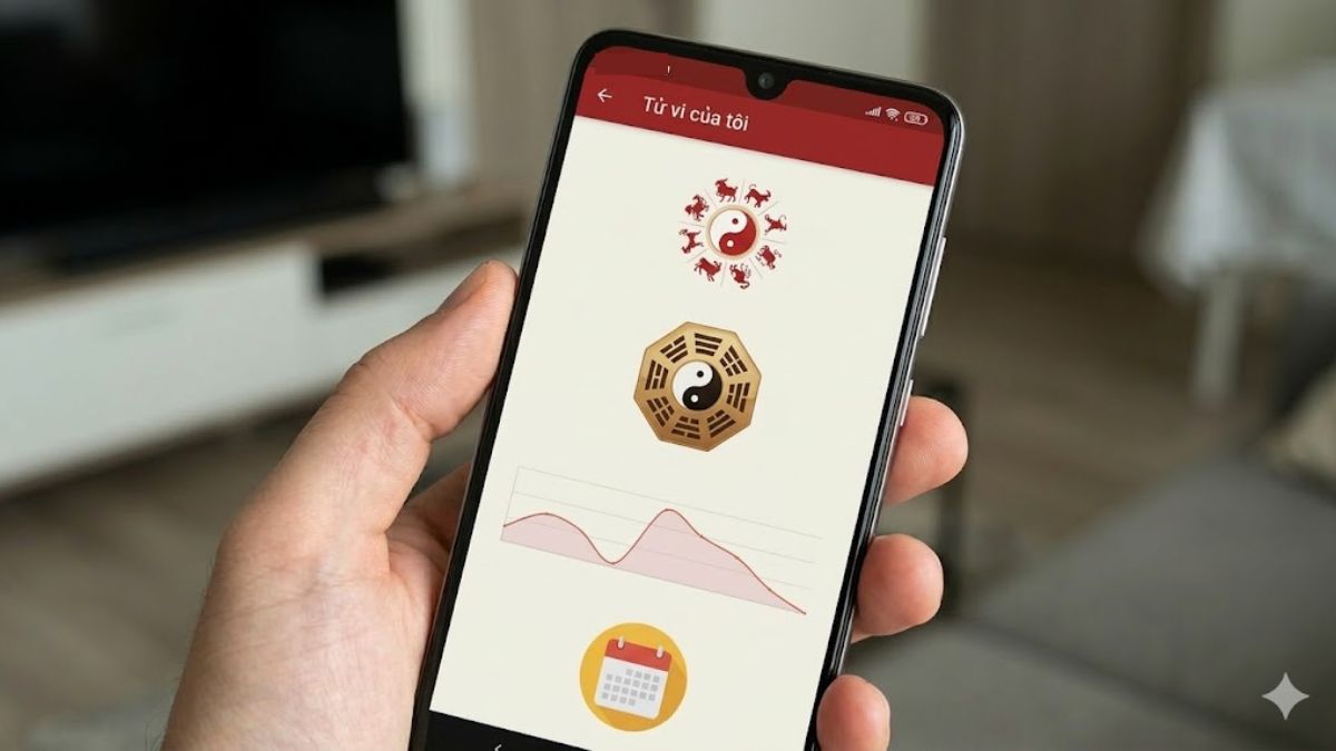 Lợi ích khi sử dụng app xem tử vi