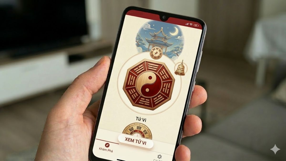 Lưu ý khi sử dụng app xem tử vi