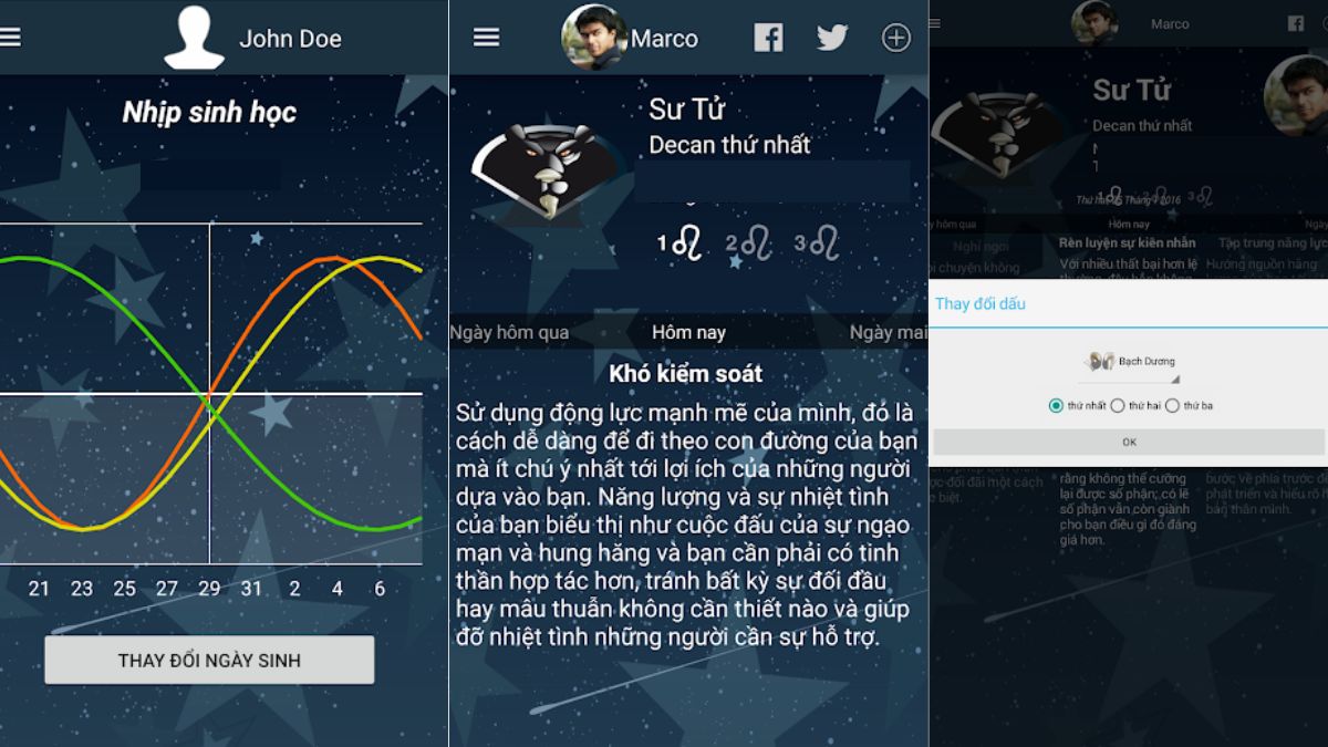 Tử vi của tôi -  App xem tử vi chuẩn nhất
