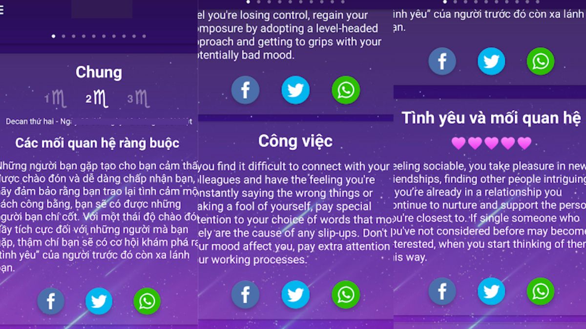Tử vi hàng ngày của tôi PRO - App xem tử vi trọn đời