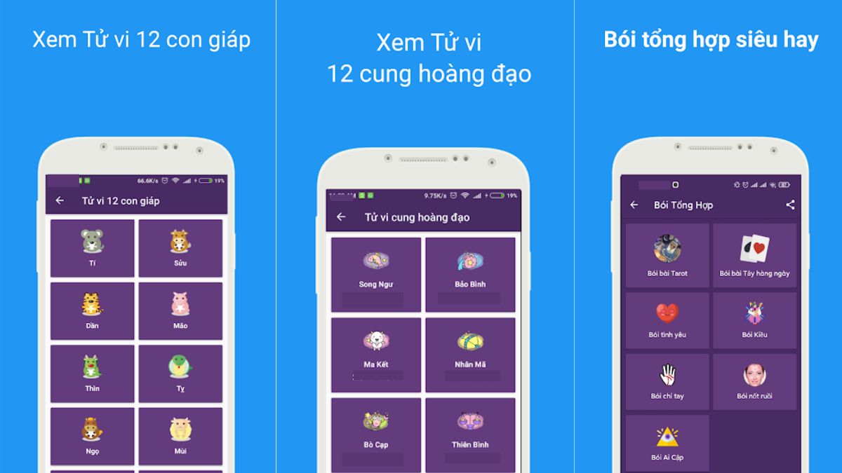 Tử vi Huyền Các - app xem lá số tử vi