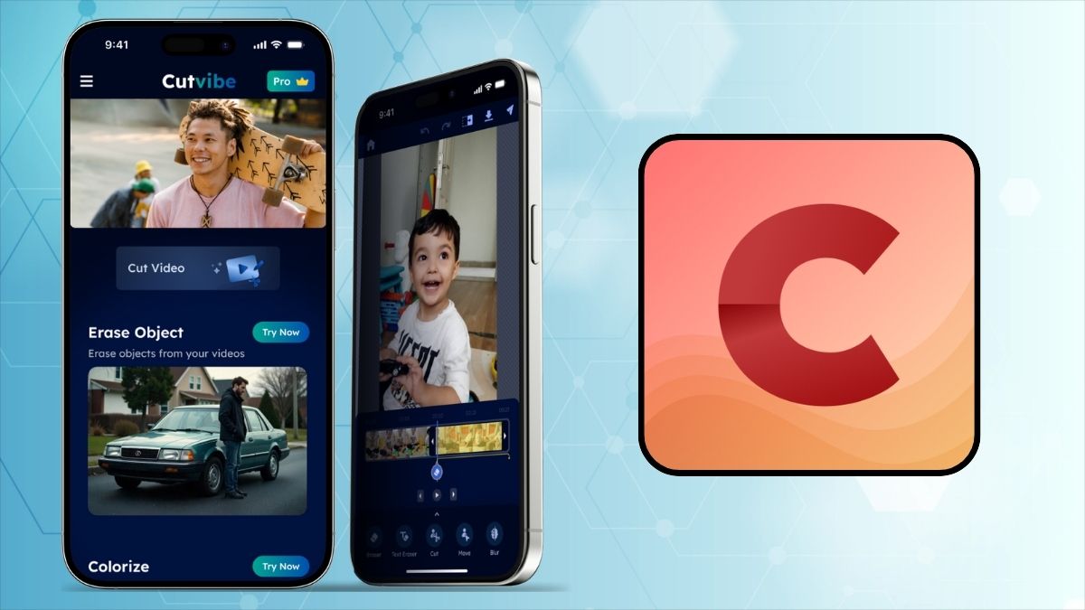 Các app xóa chữ trên video chất lượng khác - cutvideo