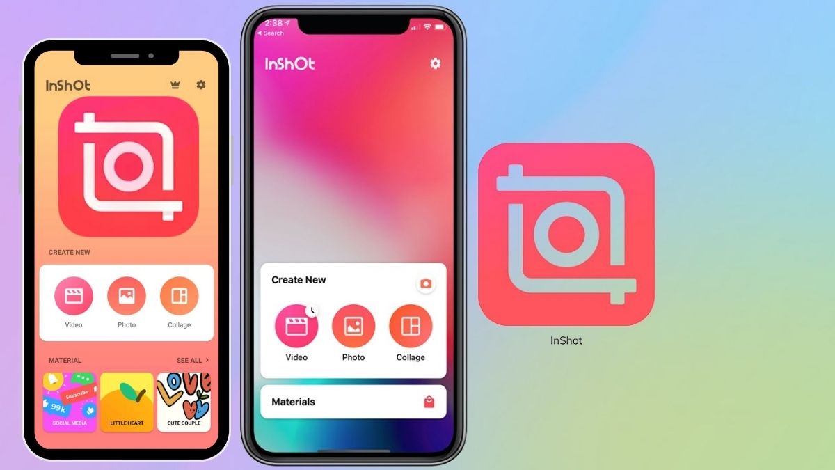 Các app xóa chữ trên video chất lượng khác - InShot