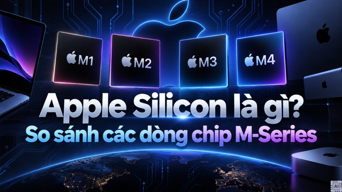 Apple Silicon là gì? So sánh các dòng chip M-Series