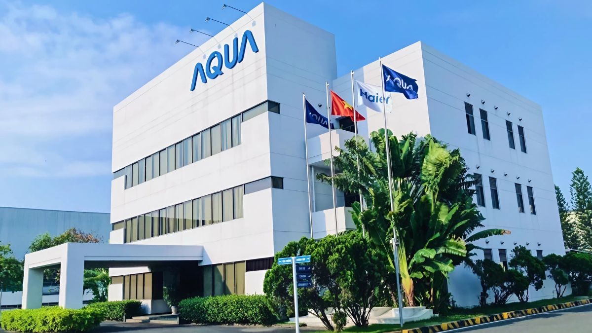 Thương hiệu AQUA của nước nào? Sản xuất ở đâu?