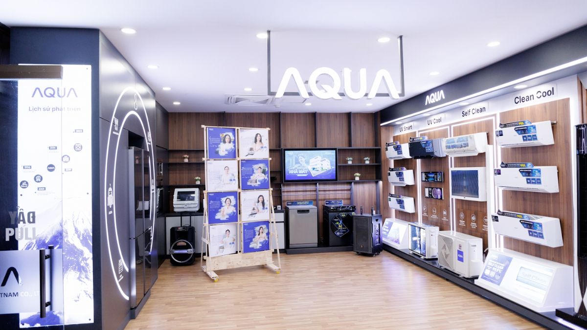 Lịch sử về thương hiệu AQUA