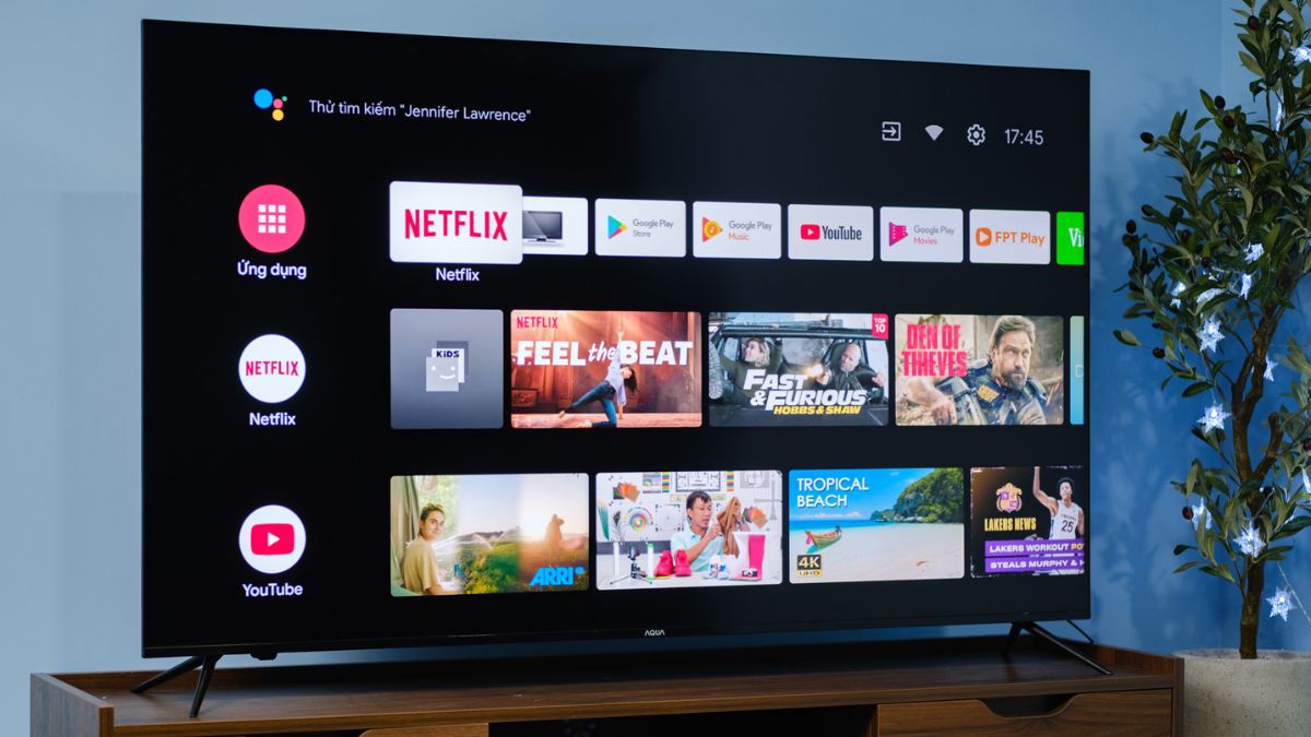 Giới thiệu các sản phẩm từ thương hiệu AQUA - Tivi