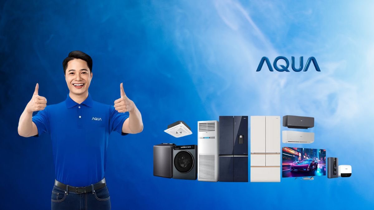 Có nên mua hãng AQUA không?