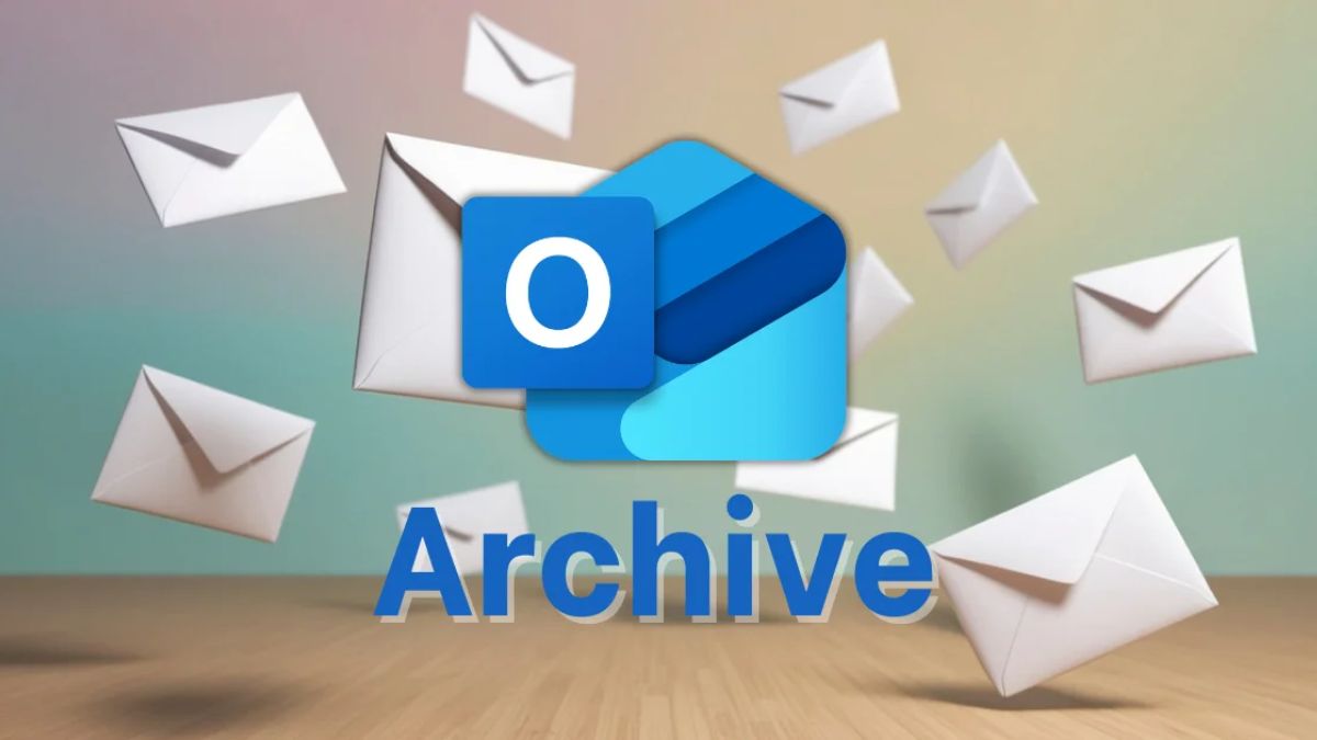 Lưu ý quan trọng trước khi archive mail Outlook
