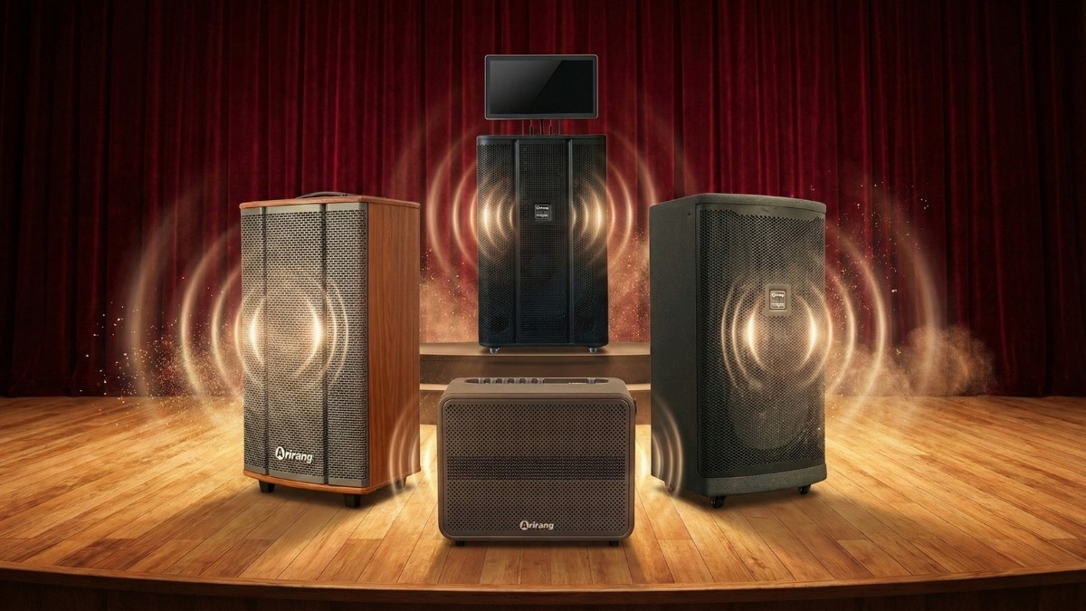 Quá trình hình thành và phát triển của loa Arirang