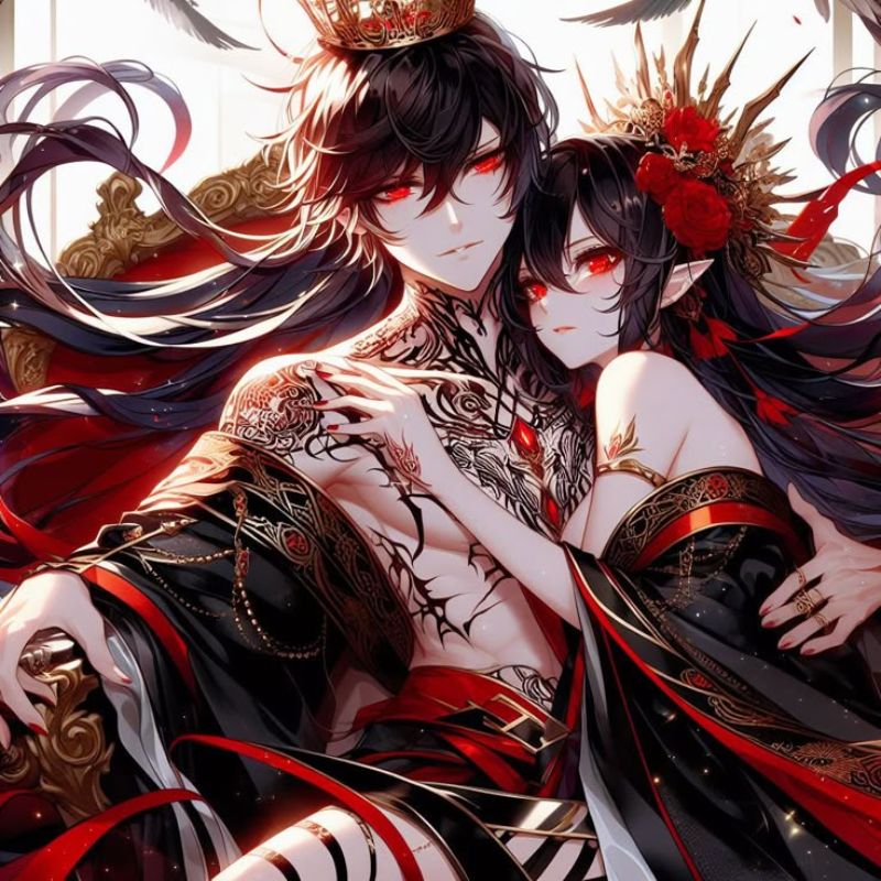Ảnh avatar đôi ác quỷ ngầu - 2