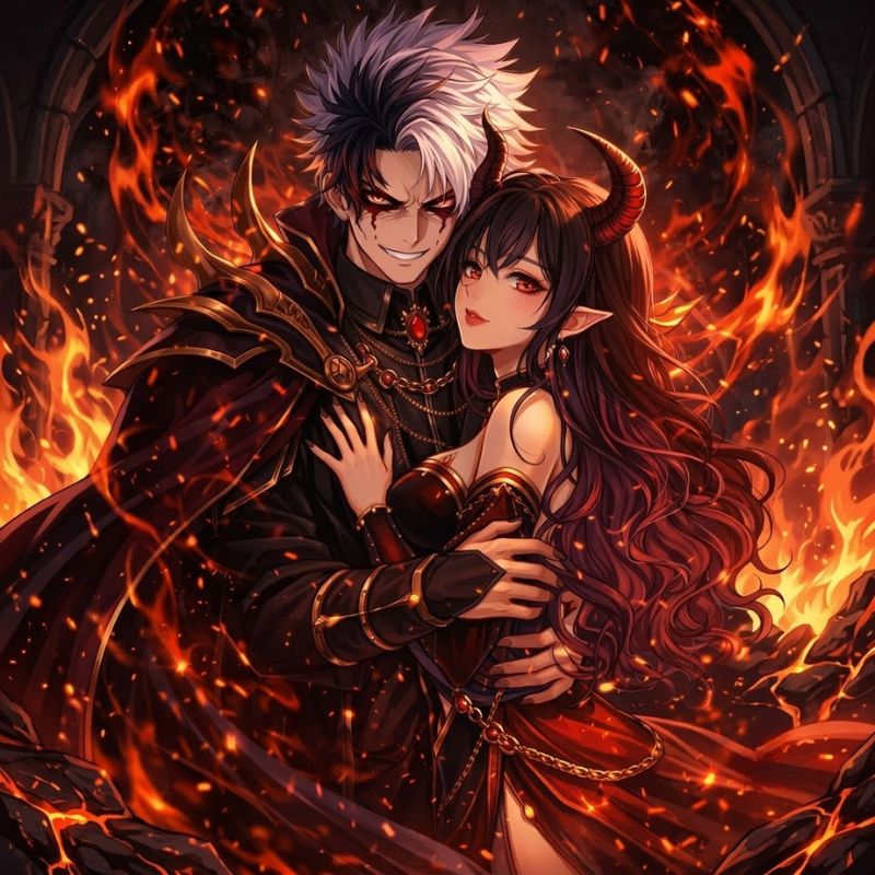 Ảnh avatar đôi ác quỷ ngầu - 6