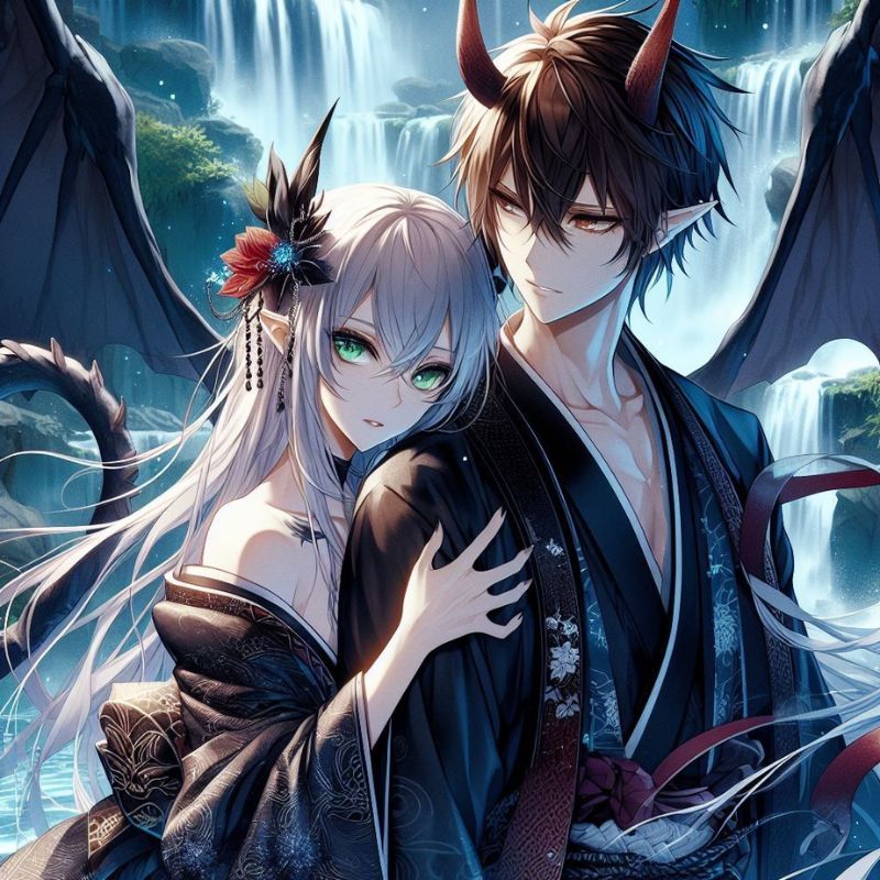 Ảnh avatar đôi ác quỷ ngầu - 7