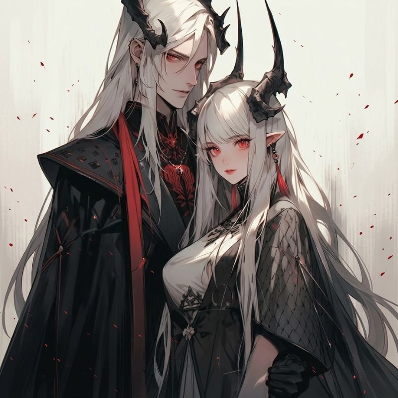 Ảnh avatar đôi ác quỷ ngầu - 8