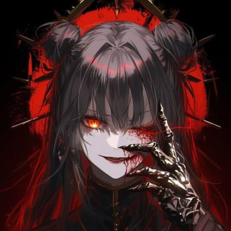 Ảnh avatar ác quỷ anime nữ ngầu - 5