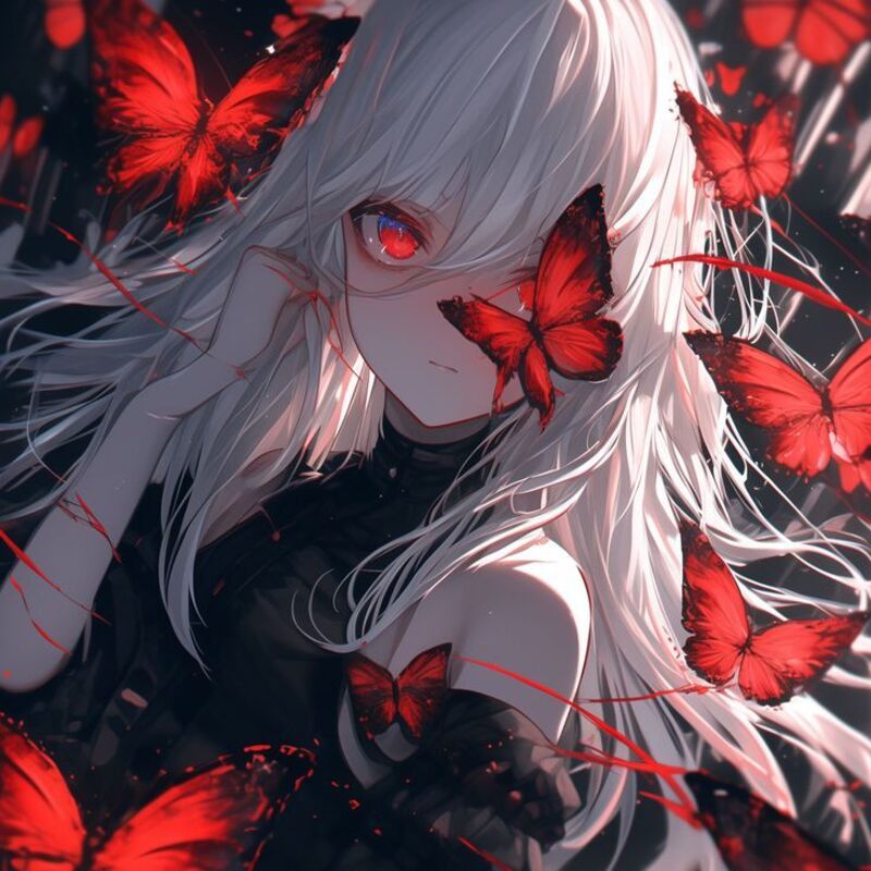 Ảnh avatar ác quỷ anime nữ ngầu - 6