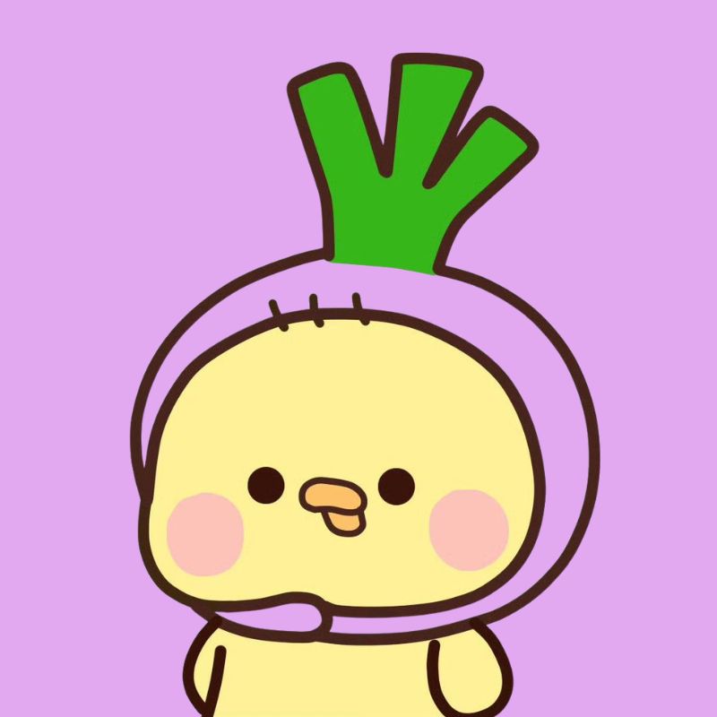 Avatar gà cute chibi - 1