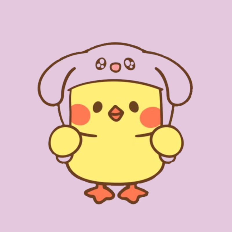 Avatar gà cute chibi - 2