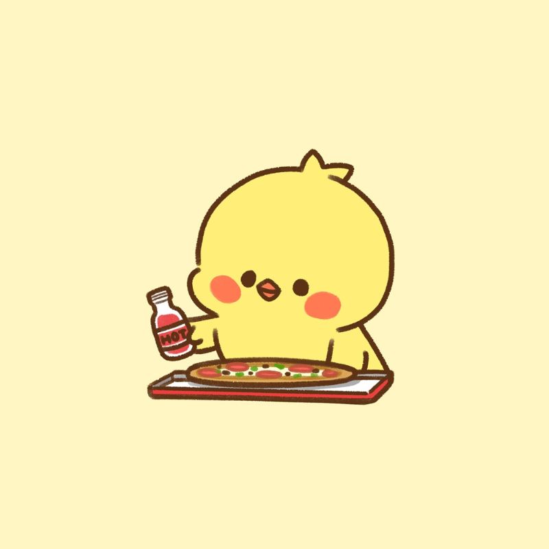 Avatar gà cute chibi - 3