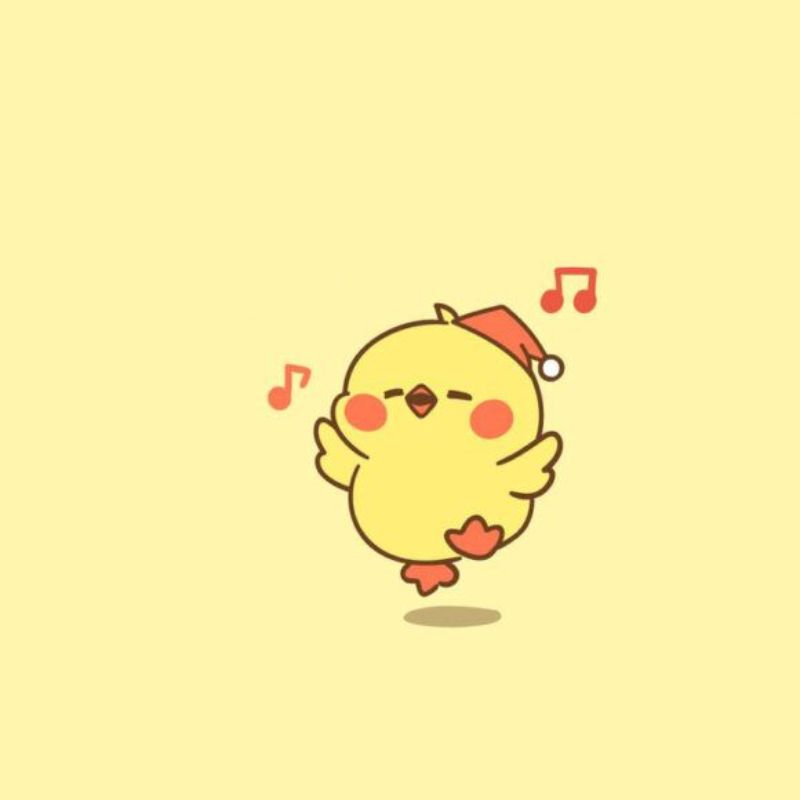 Avatar gà cute chibi - 4