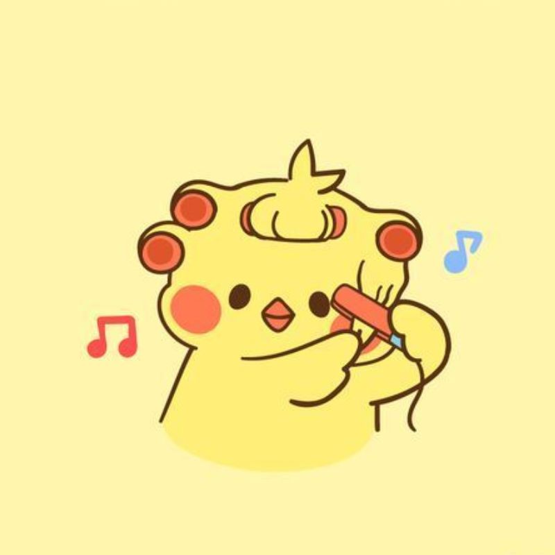 Avatar gà cute chibi - 6