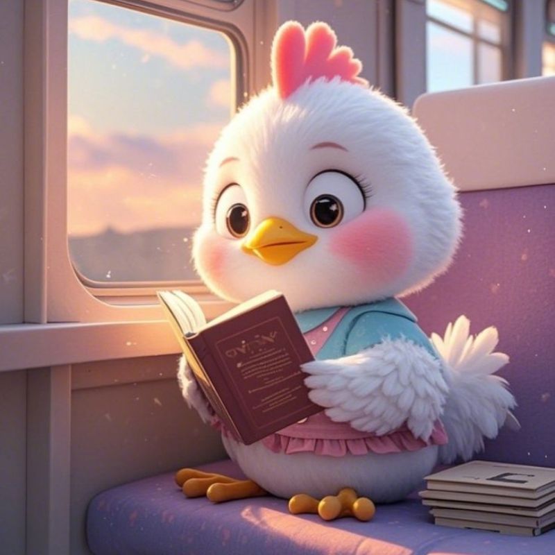 Avatar gà cute 3D - 5