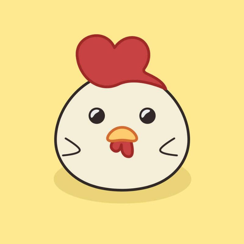 Avatar gà cute vô tri - 3