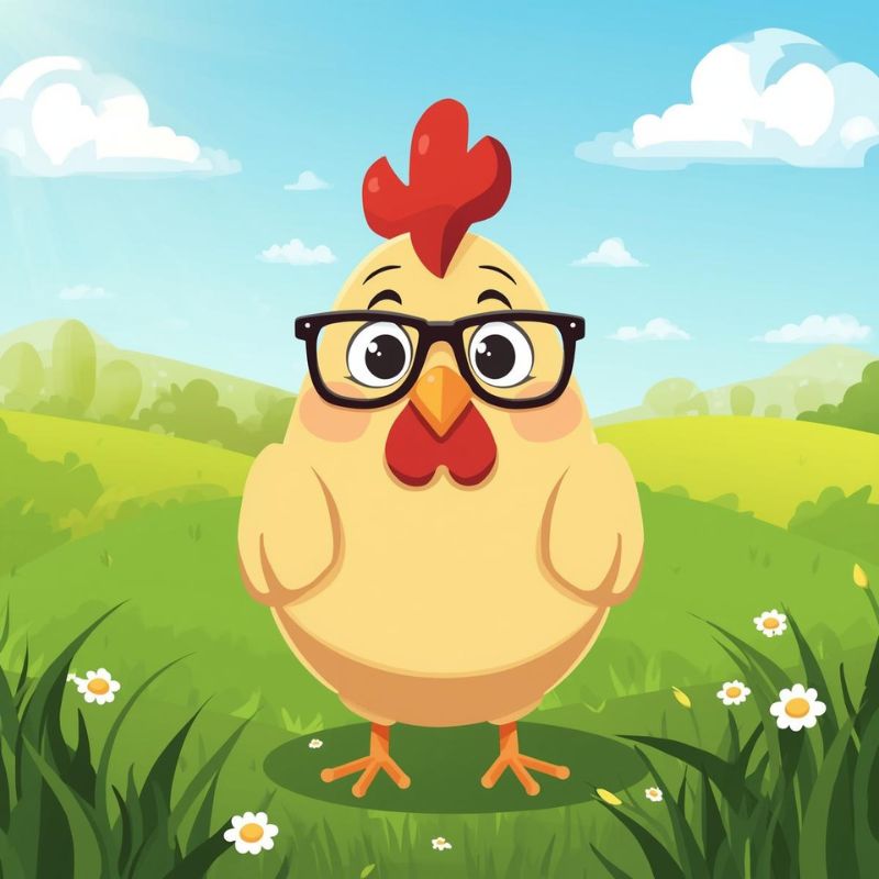 Avatar gà cute vô tri - 4
